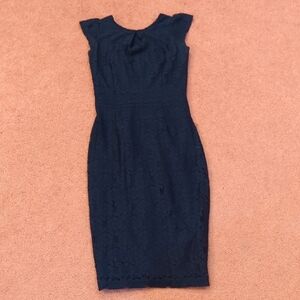 Dark blue Dorothy Perkins dress